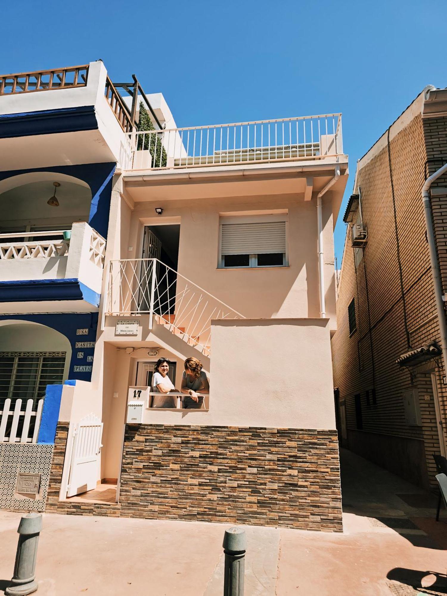 La Casita De Mercedes Málaga Buitenkant foto